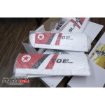 TOP RC Trainer 1280MM Blazer RC Airplane TWO WINGS (PNP with Gyro)